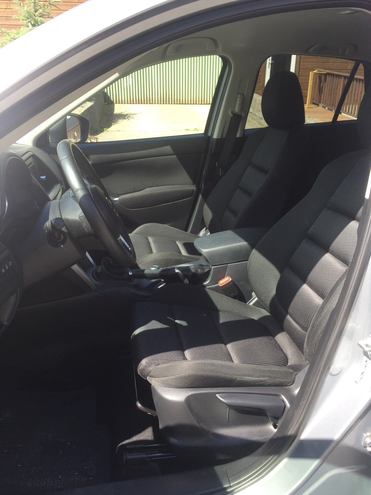 Mazda cx5 салон